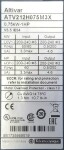 Schneider Electric ATV212H075M3X